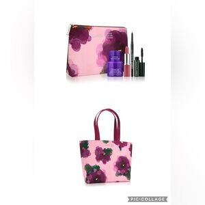Clinique x Jonathan Cohen Beauty Bundle: Tote, Cosmetic Case and 4 products